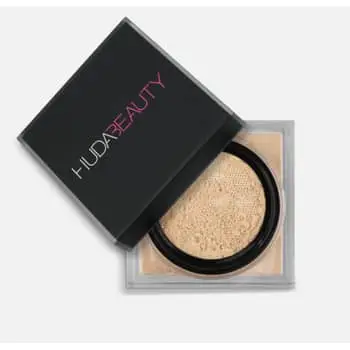 huda beauty peach powder review