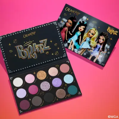 ColourPop x Bratz Girls Nite Out Eyeshadow Palette