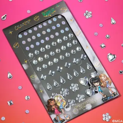 ColourPop x Bratz Individual Hair and Face Crystals