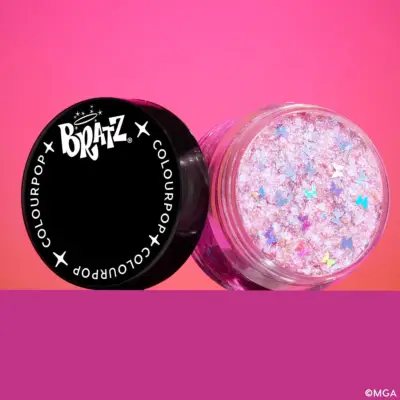 ColourPop x Bratz Bratz R Bratz Body Glitter Gel
