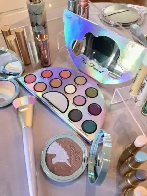 Too Faced La Créme Mystical Effects Lipstick in Angel Tears