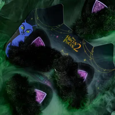 ColourPop x Hocus Pocus 2 Give Him Fur Cat Ears