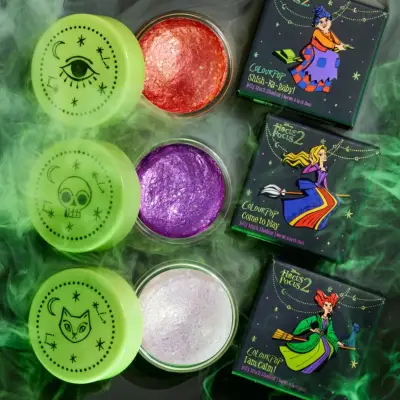 ColourPop x Hocus Pocus 2 Jelly Much Shadows