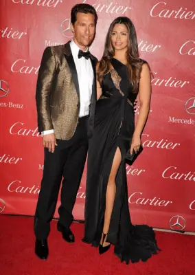 Matthew McConaughey at the Palm Springs Film Festival