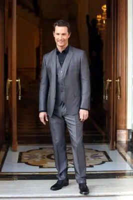 Matthew McConaughey at the Dallas Buyers Club Rome Photocall