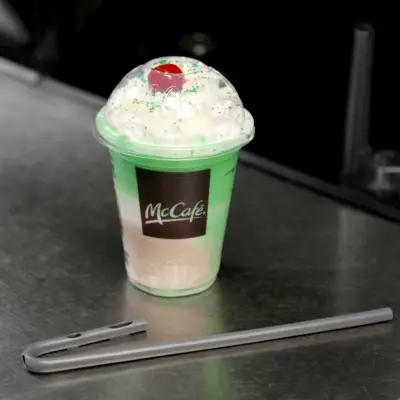 Chocolate Shamrock Shake