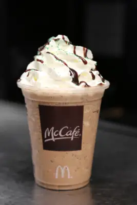 Shamrock Chocolate Chip Frappe