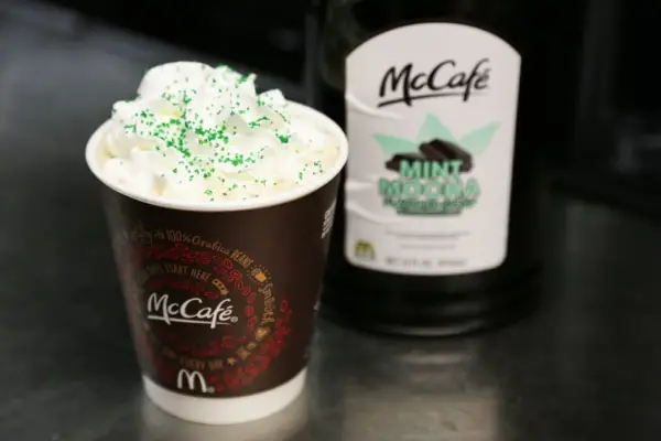 Shamrock Mocha (or Hot Chocolate)