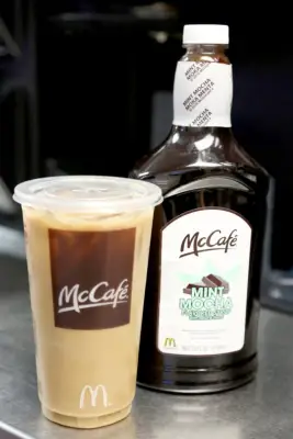 Shamrock Iced Coffee