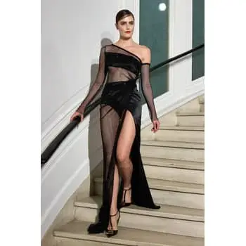 Machine Gun Kelly and Megan Fox at the GQ Men of the Year Party in Hollywood