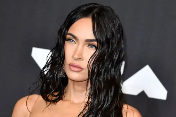 US actress Megan Fox arrives for the 2021 MTV Video Music Awards at Barclays Center in Brooklyn, New York, September 12, 2021. (Photo by ANGELA WEISS / AFP) (Photo by ANGELA WEISS/AFP via Getty Images)