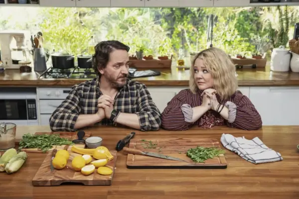 June 15, 2022: Melissa McCarthy and Ben Falcone Star in Netflix