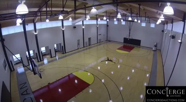 Regulation Basketball Court