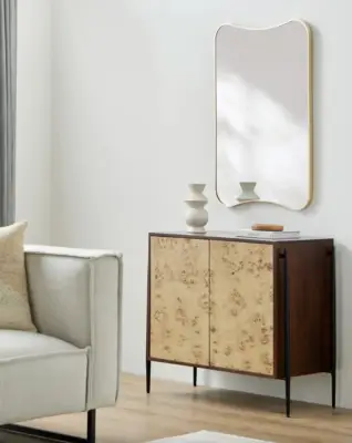 Best Minimalistic Wavy Mirror