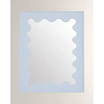 Best Frameless Wavy Mirror