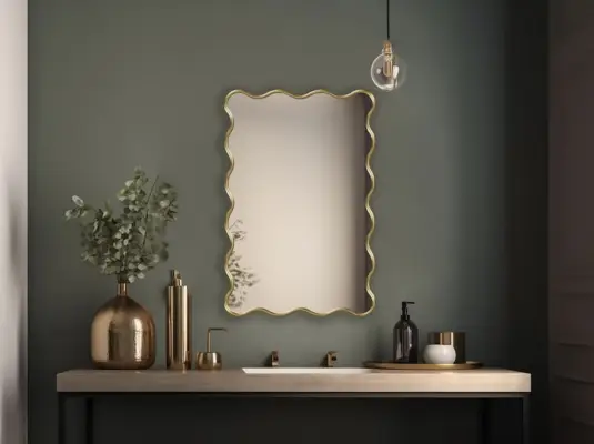 Best Wavy Wall Mirror