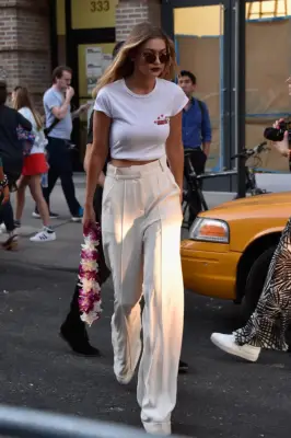 During New York Fashion Week in September