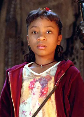 Aree Davis as Megan Evers in 