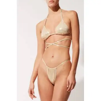 Shop Similar Metallic Bikinis