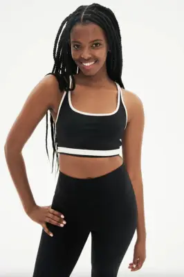 Shop Similar Black and White Sports Bras