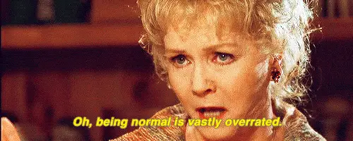 And of Course, When She Spoke True Words of Wisdom