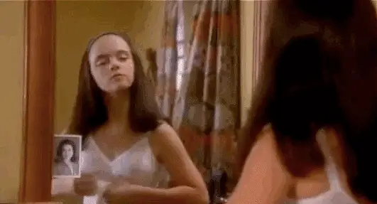 And She Fought Against Her Insecurities