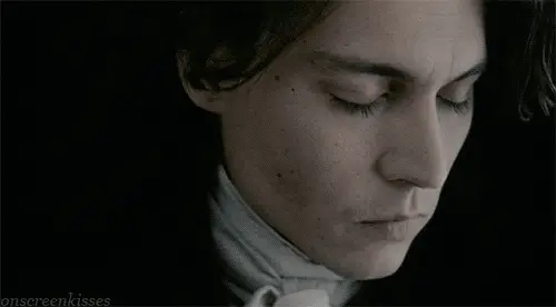 Then She Kissed Him Again on the Cheek