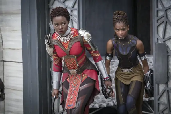 Nakia and Shuri