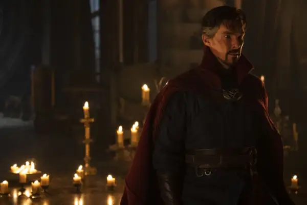 Benedict Cumberbatch as Dr. Stephen Strange