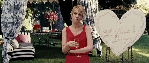When She Bitterly Toasts to Someone Else