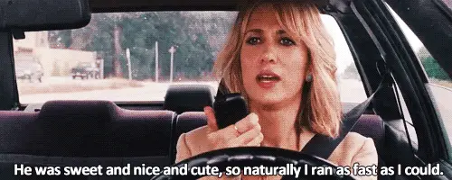 When She Talks About Her Latest Crush