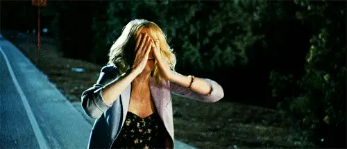 When She Tries to Convince a Policeman She