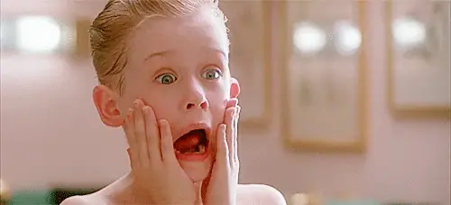 When He Shaves Unnecessarily