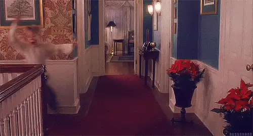 When He Runs Around Like a Maniac