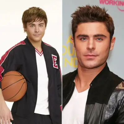 Zac Efron as Troy Bolton
