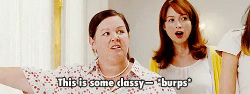 When She Keeps Things Super Classy