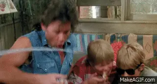 When She Finally Starts to Have a Little Fun