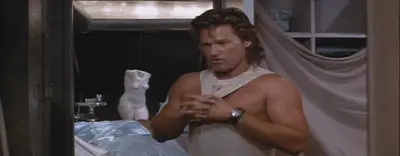 When He Does Whatever This Is With His Shirt