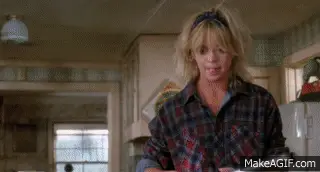 When She Cleans the Only Way She Knows How