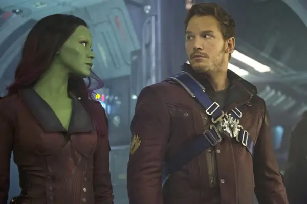 Gamora and Star-Lord From 