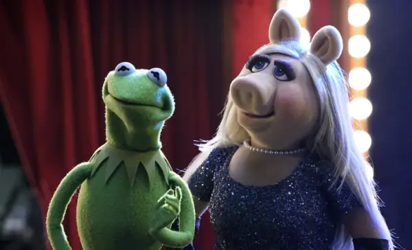 Kermit and Miss Piggy