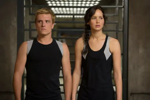 Katniss and Peeta From 