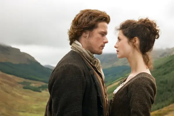 Claire and Jamie From 