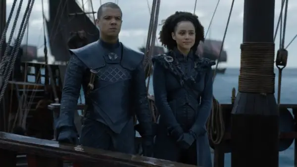 Missandei and Grey Worm From 