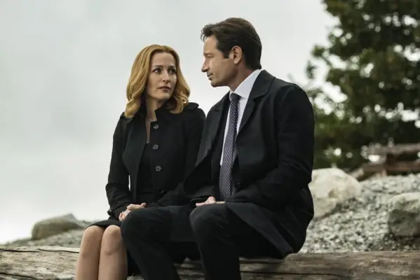 Scully and Mulder From 