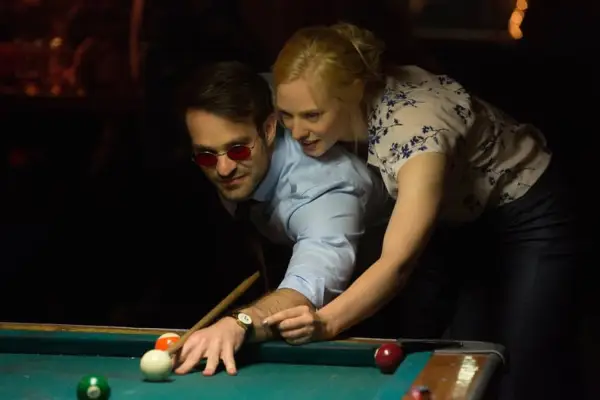 Matt Murdock and Karen Page From 