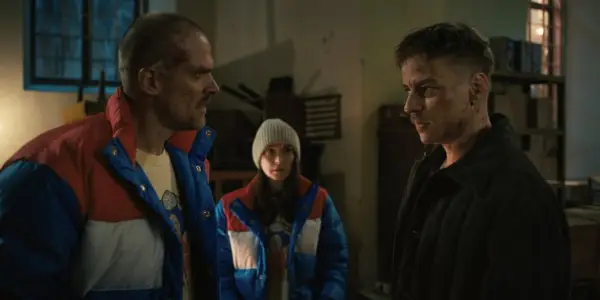 Hopper and Joyce From 