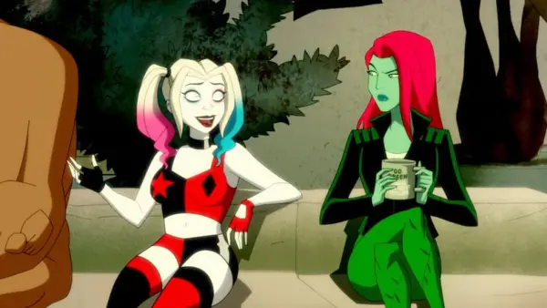 Harley Quinn and Poison Ivy From 