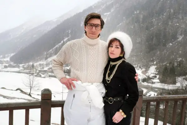 Patrizia Reggiani and Maurizio Gucci From 