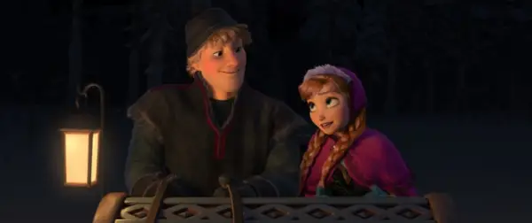 Kristoff and Anna From 